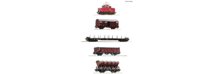 Roco 5500003 - H0 - 5-tlg. Set: E-Lok Oberammergau, DB, Ep. IV